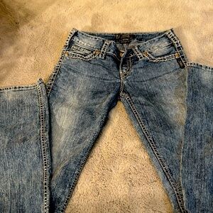 Vintage silver low rise